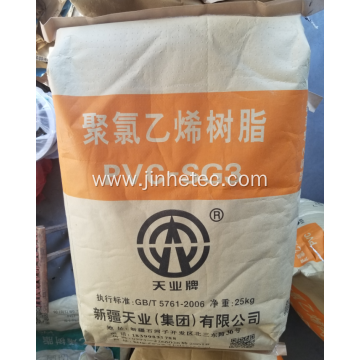 PVC Resin Powder SG5 for Plastic And Rubber